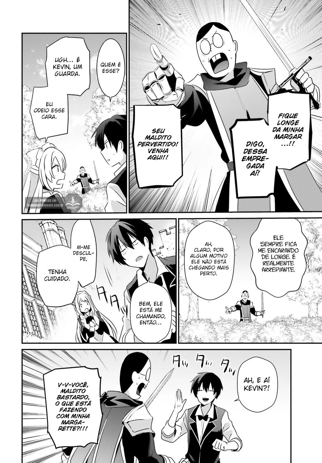 Read The Eminence in Shadow PT Manga Online