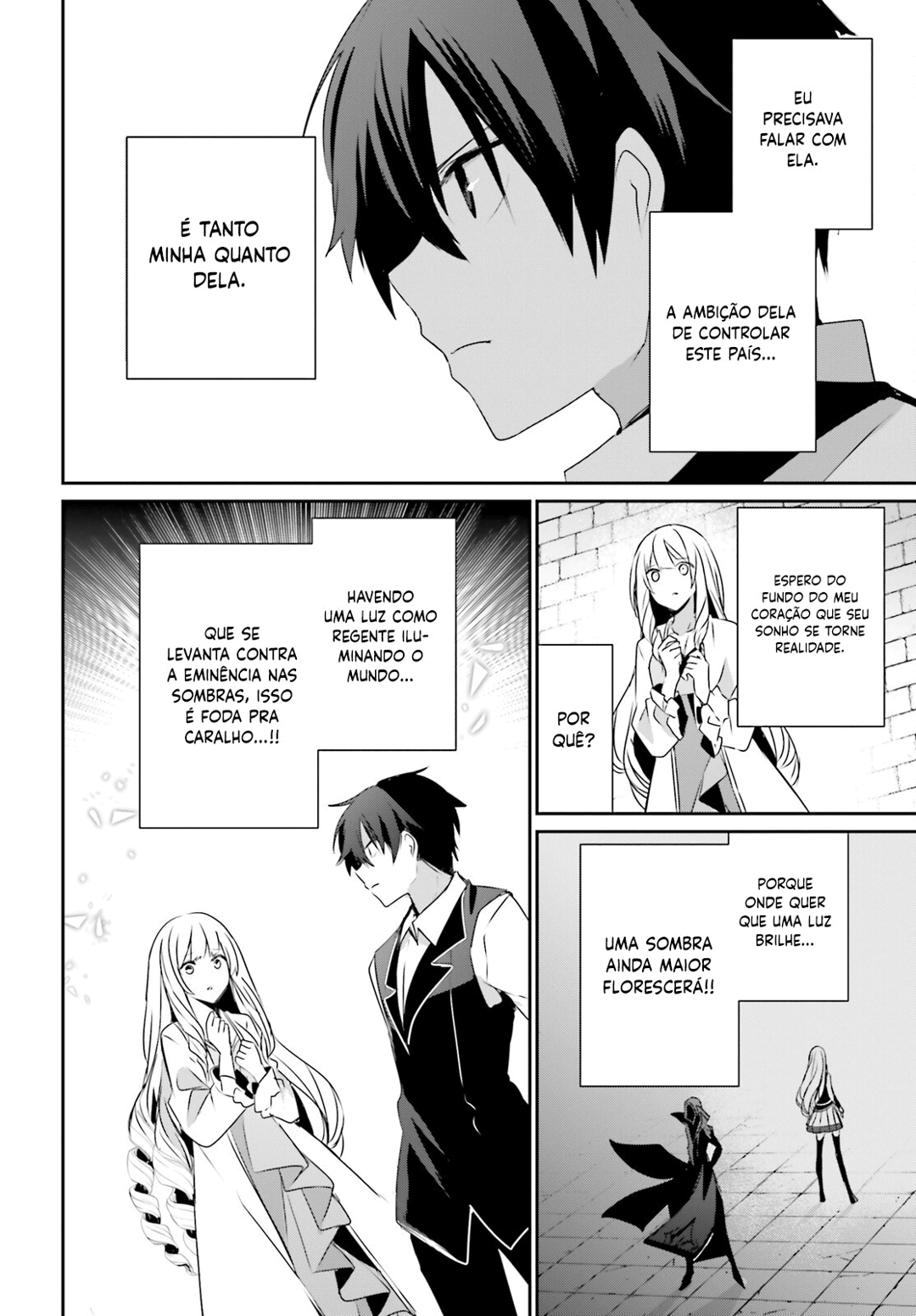 Read The Eminence in Shadow PT Manga Online