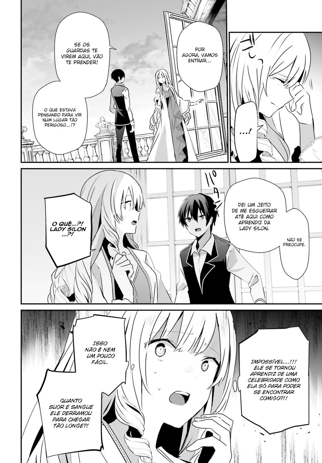 Read The Eminence in Shadow PT Manga Online