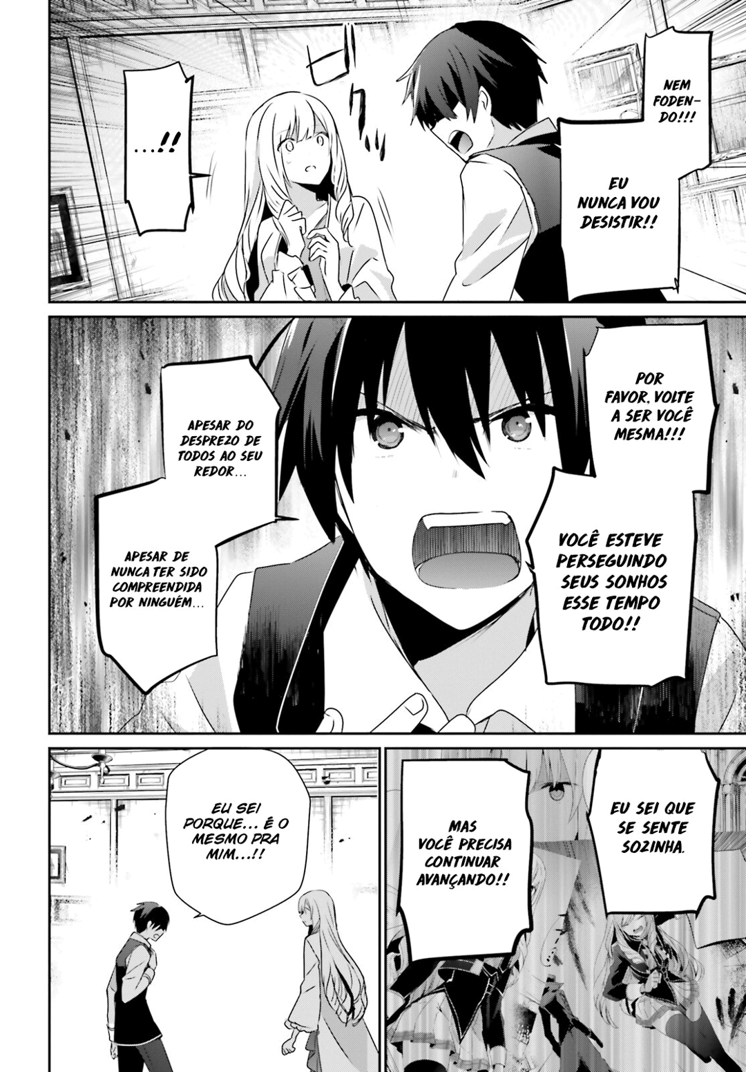Read The Eminence in Shadow PT Manga Online