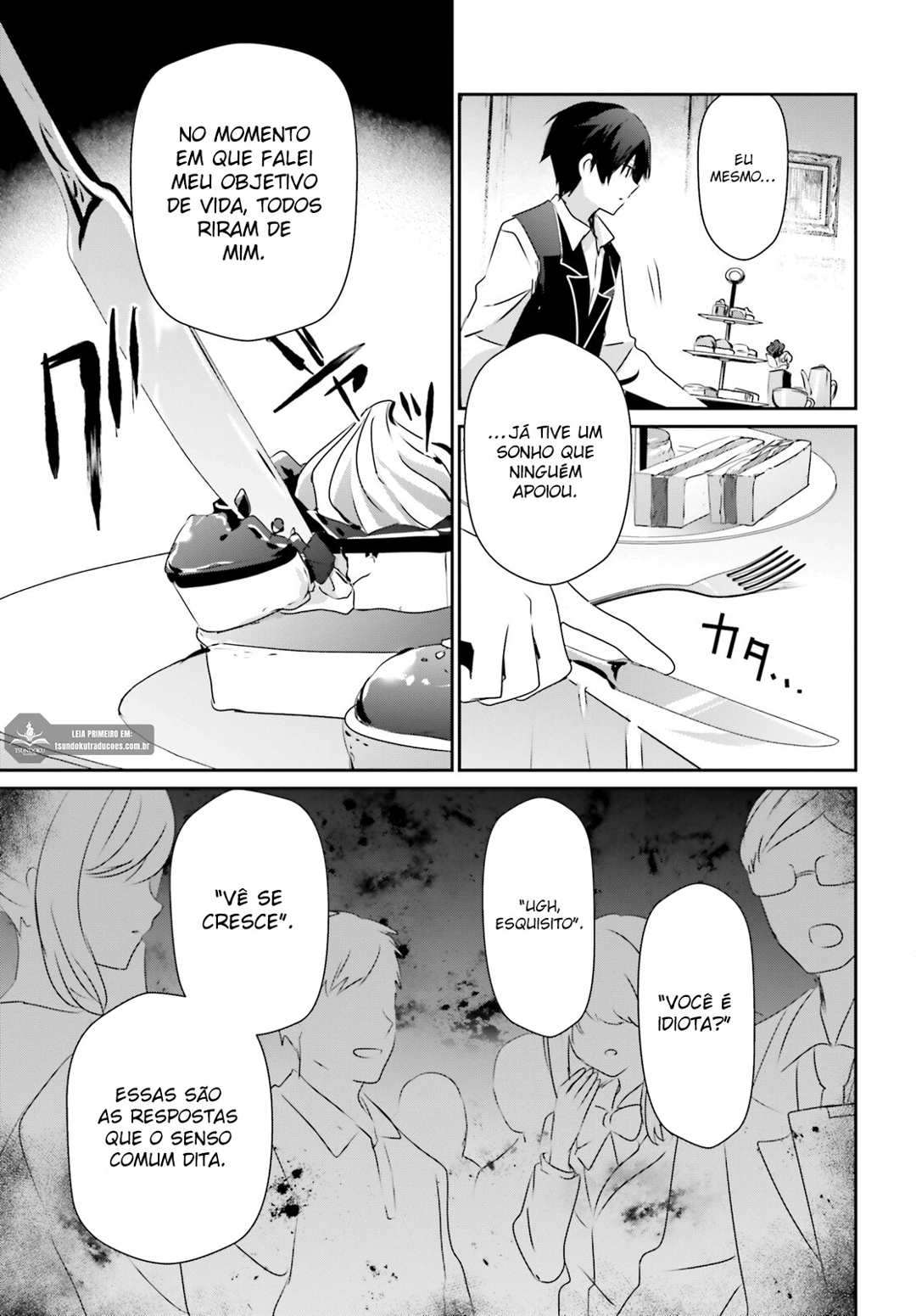 Read The Eminence in Shadow PT Manga Online