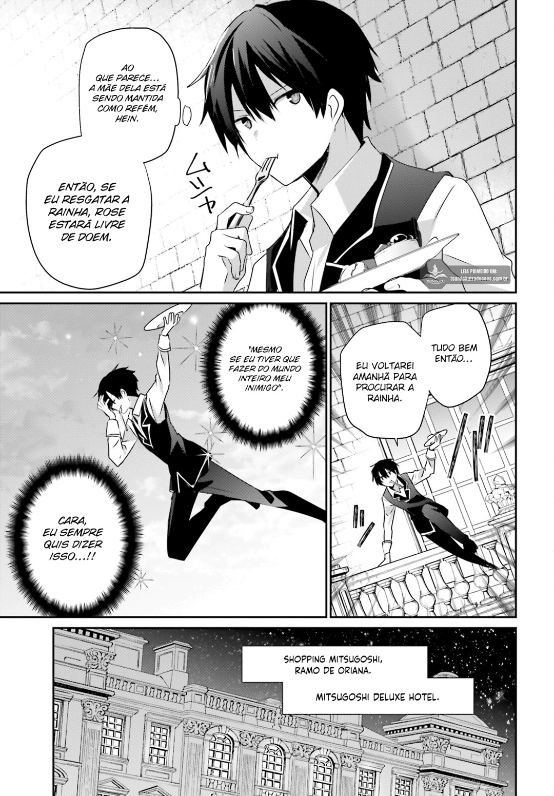 Read The Eminence in Shadow PT Manga Online