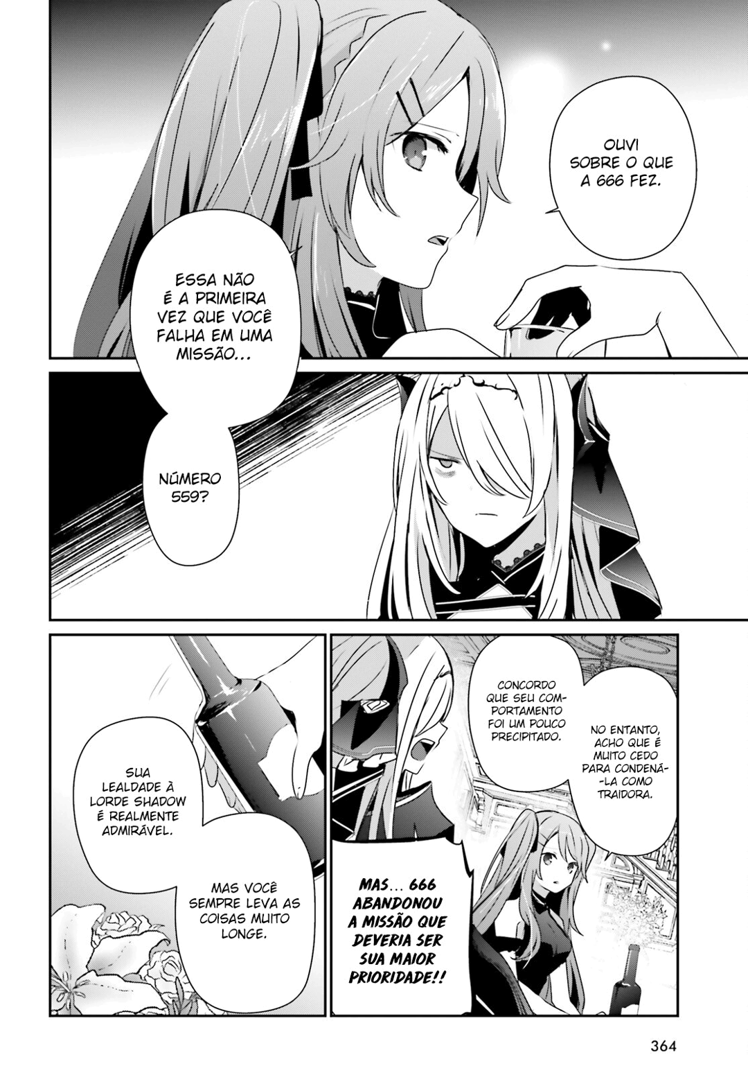 Read The Eminence in Shadow PT Manga Online
