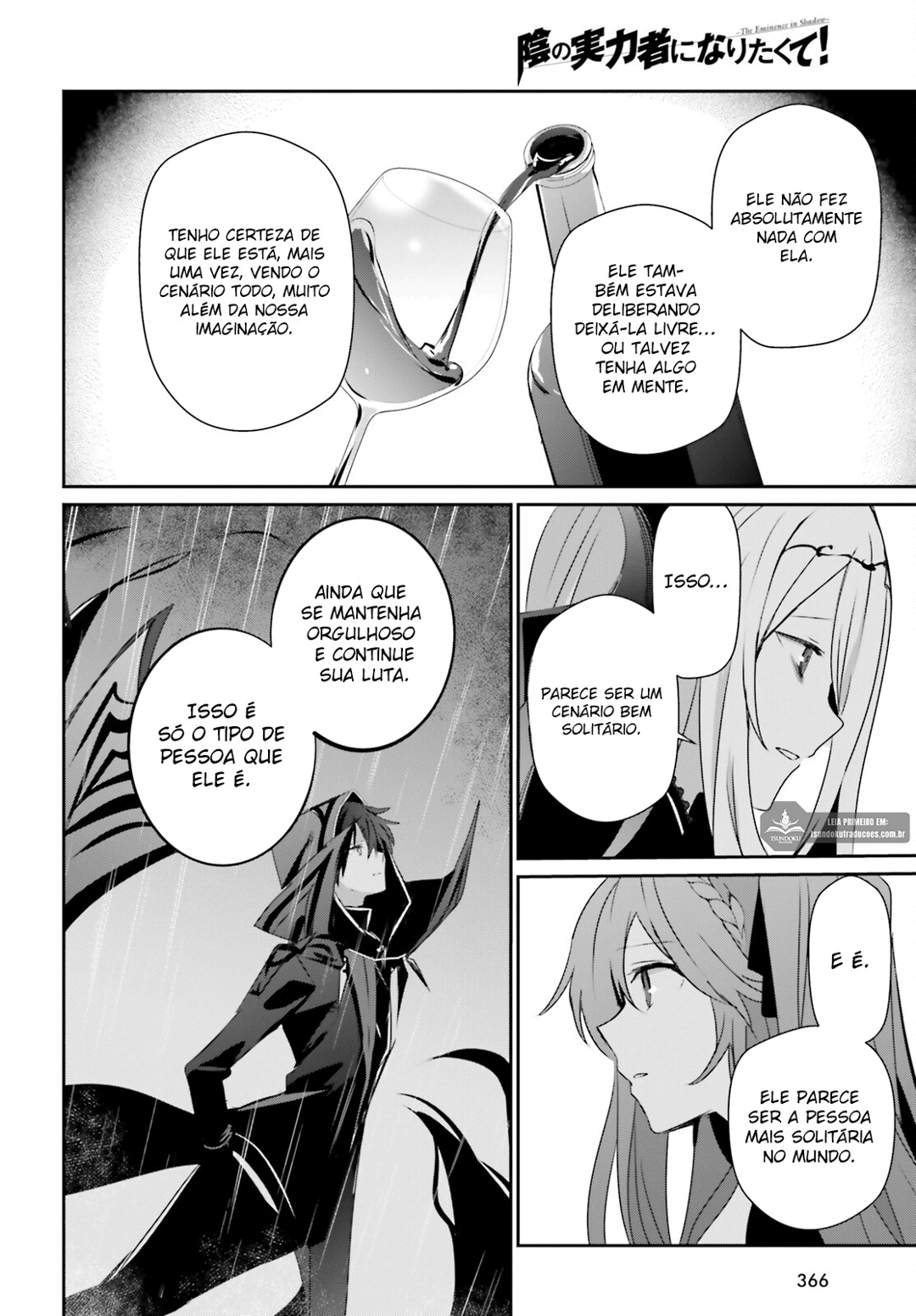Read The Eminence in Shadow PT Manga Online