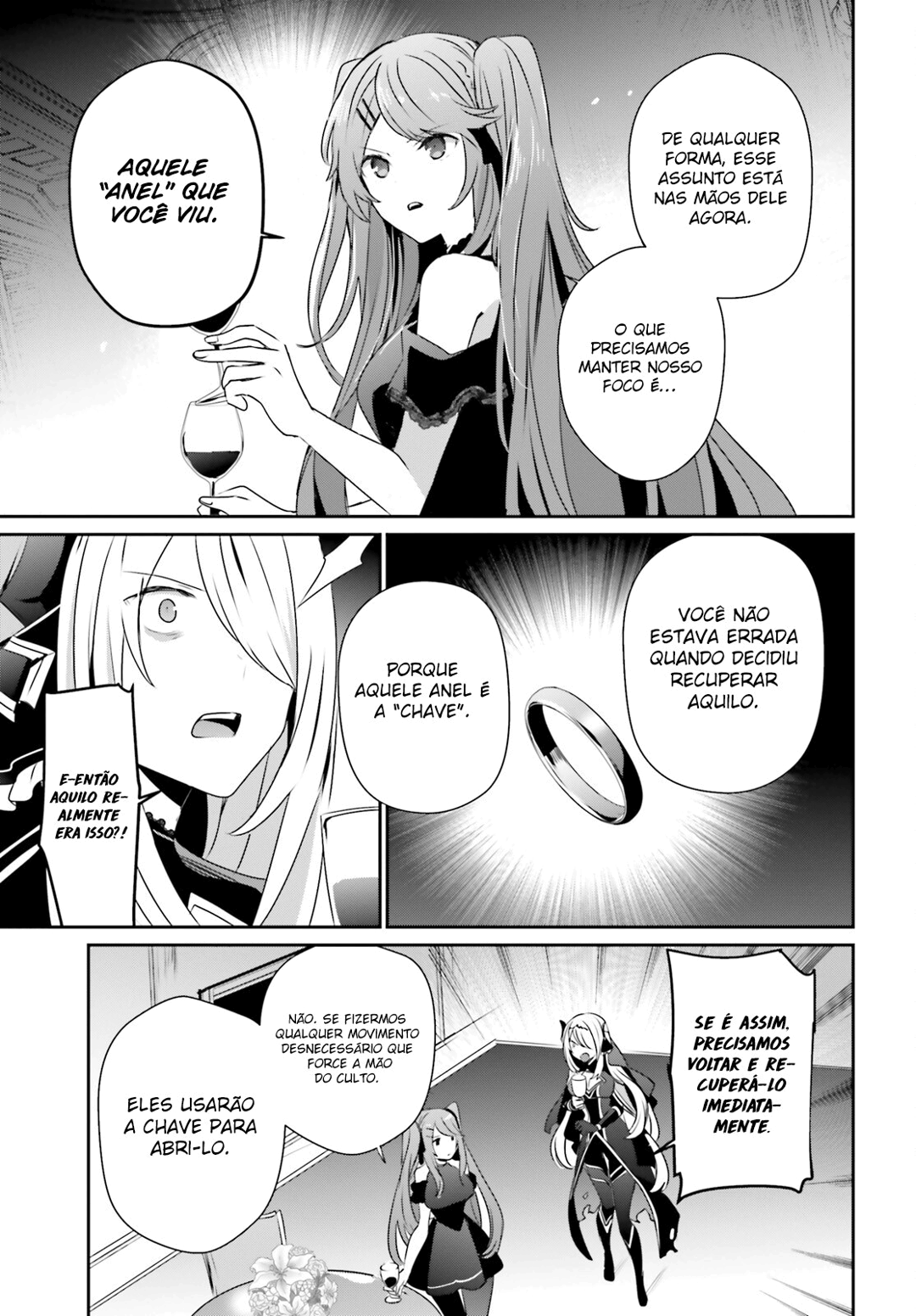 Read The Eminence in Shadow PT Manga Online