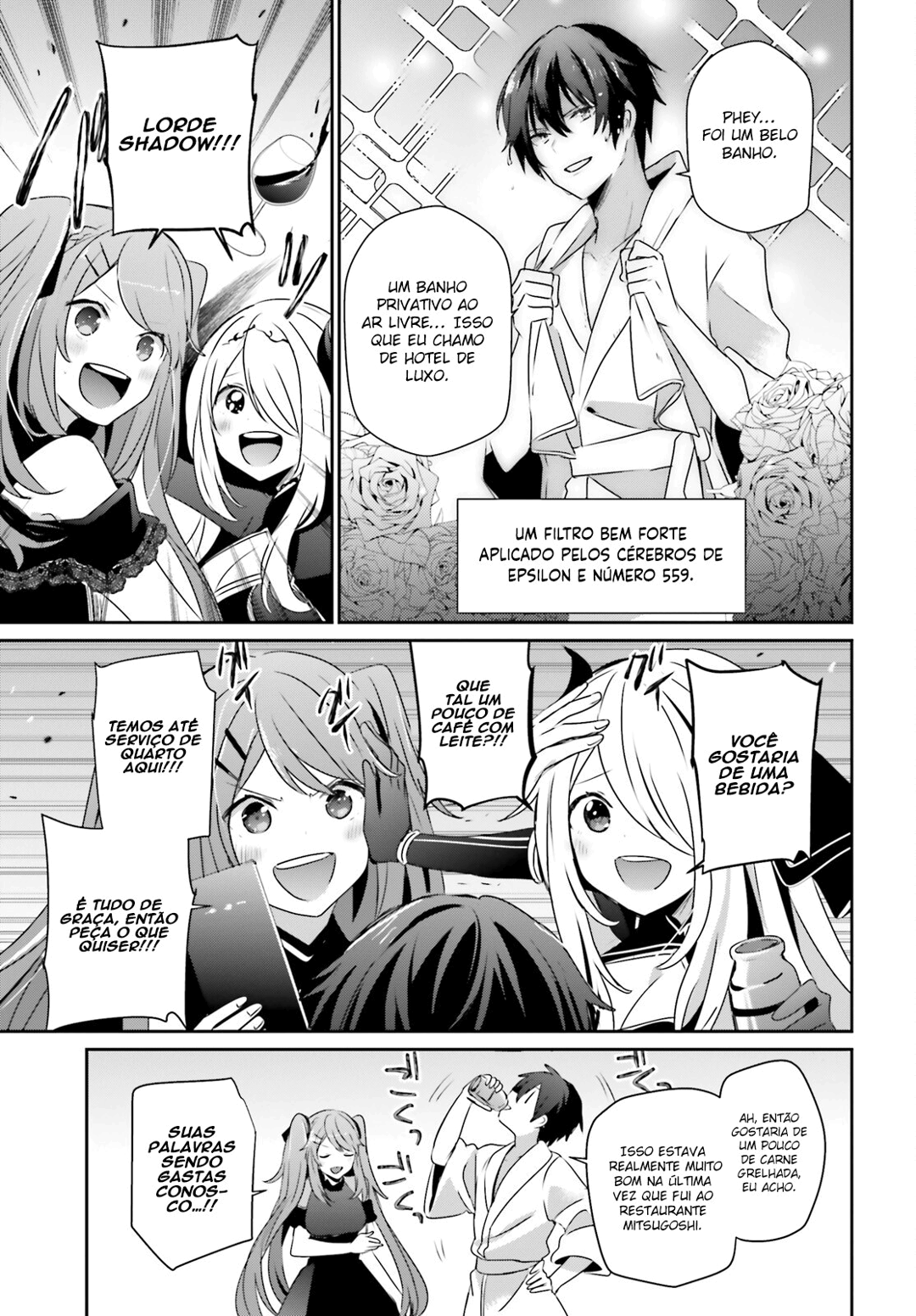 Read The Eminence in Shadow PT Manga Online