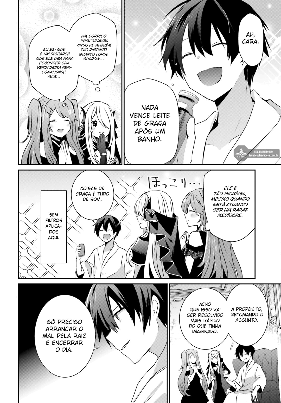 Read The Eminence in Shadow PT Manga Online