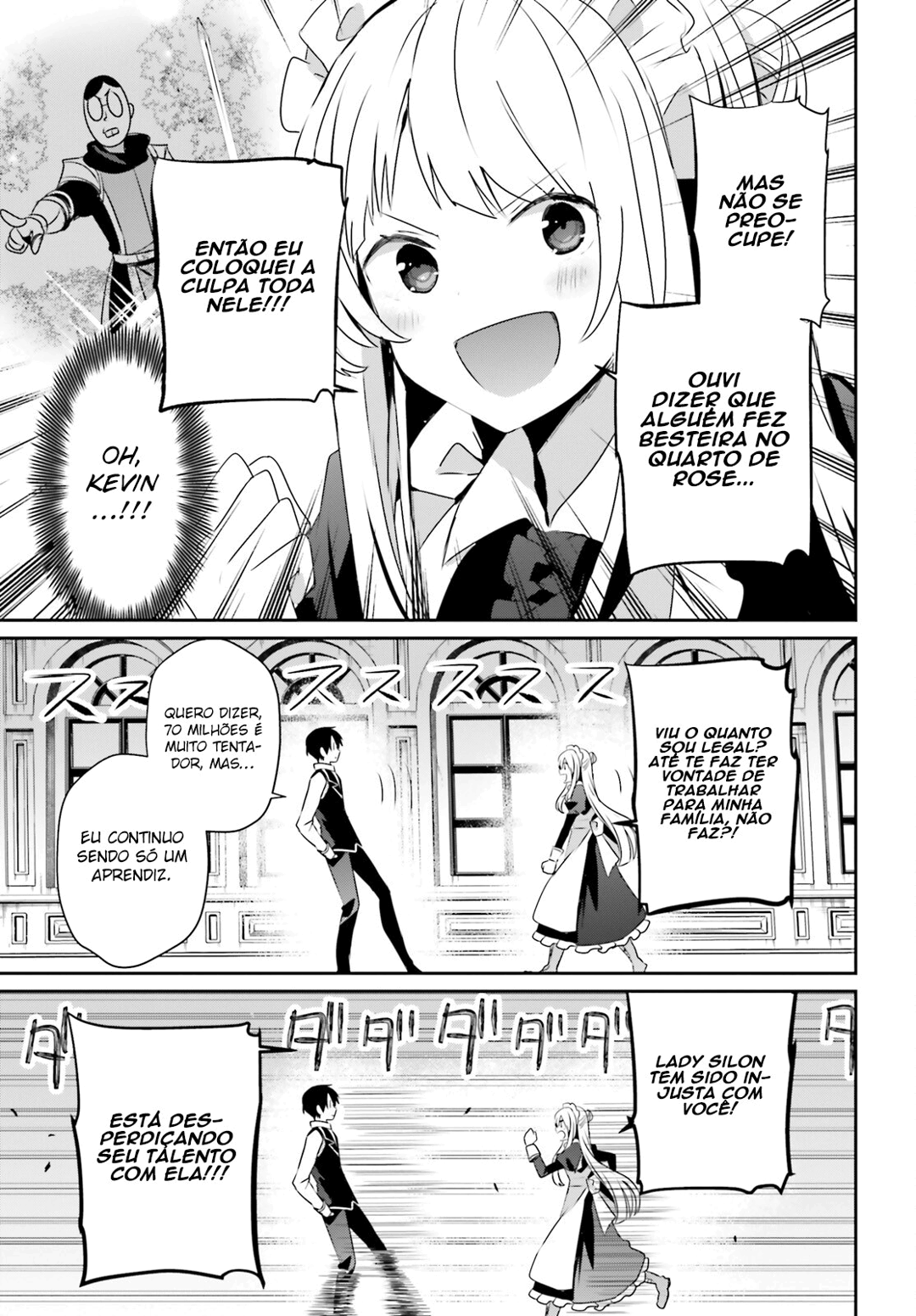 Read The Eminence in Shadow PT Manga Online