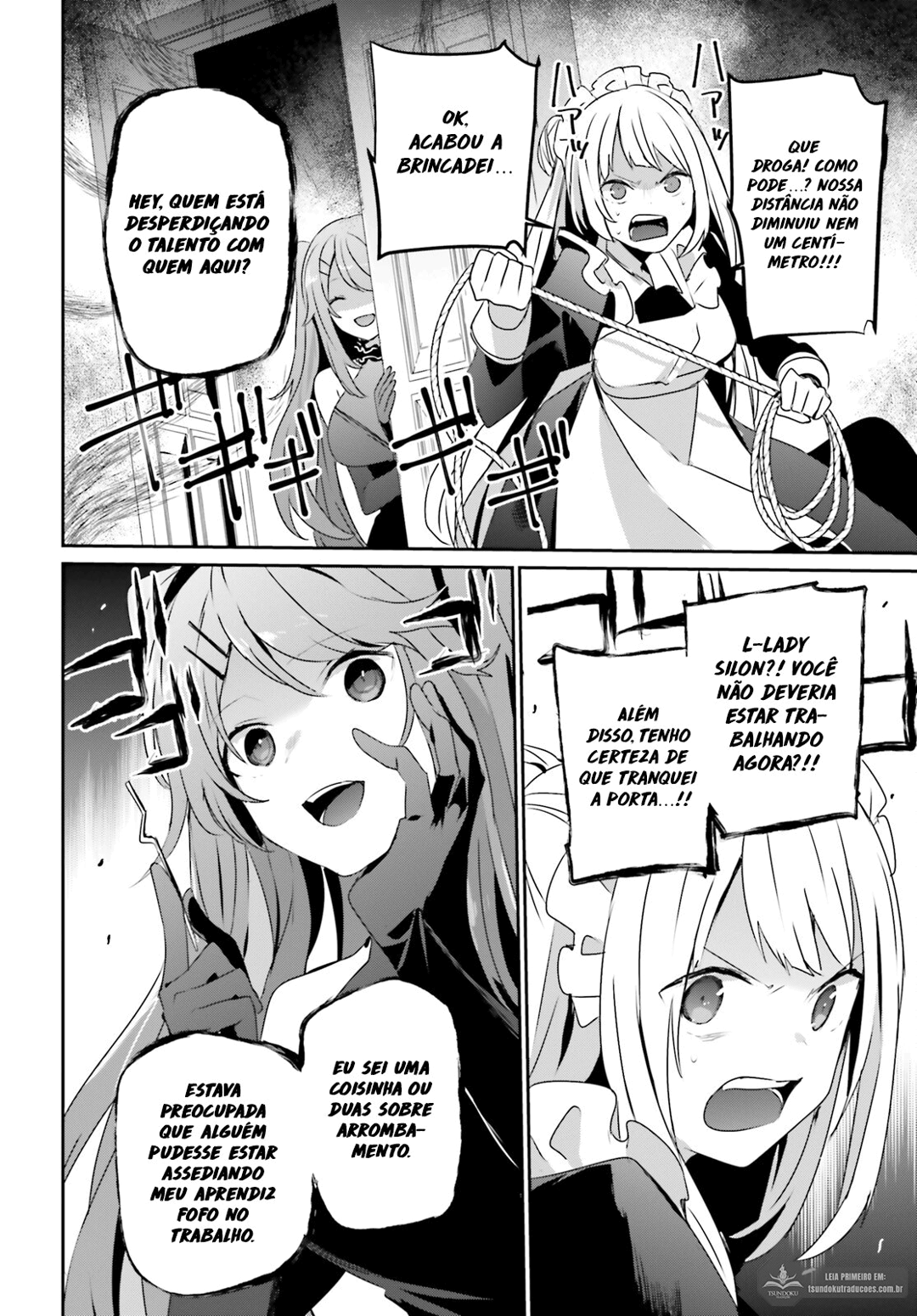 Read The Eminence in Shadow PT Manga Online