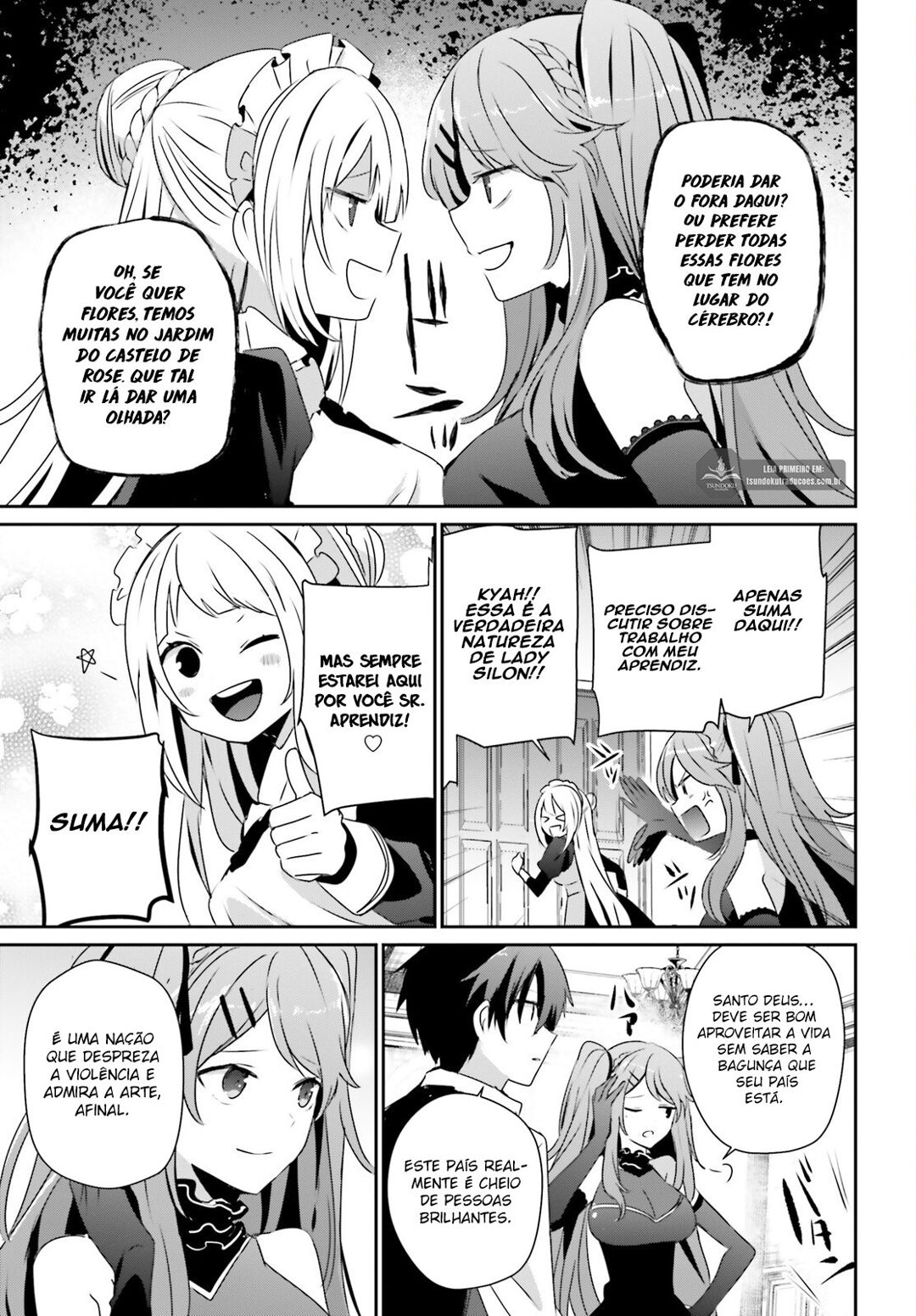 Read The Eminence in Shadow PT Manga Online