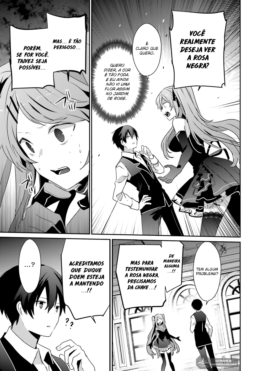 Read The Eminence in Shadow PT Manga Online