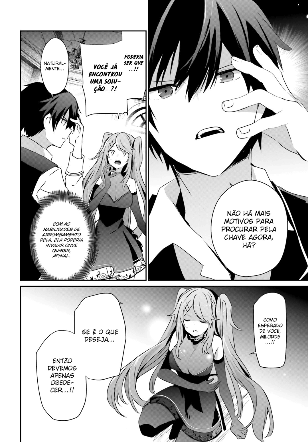 Read The Eminence in Shadow PT Manga Online