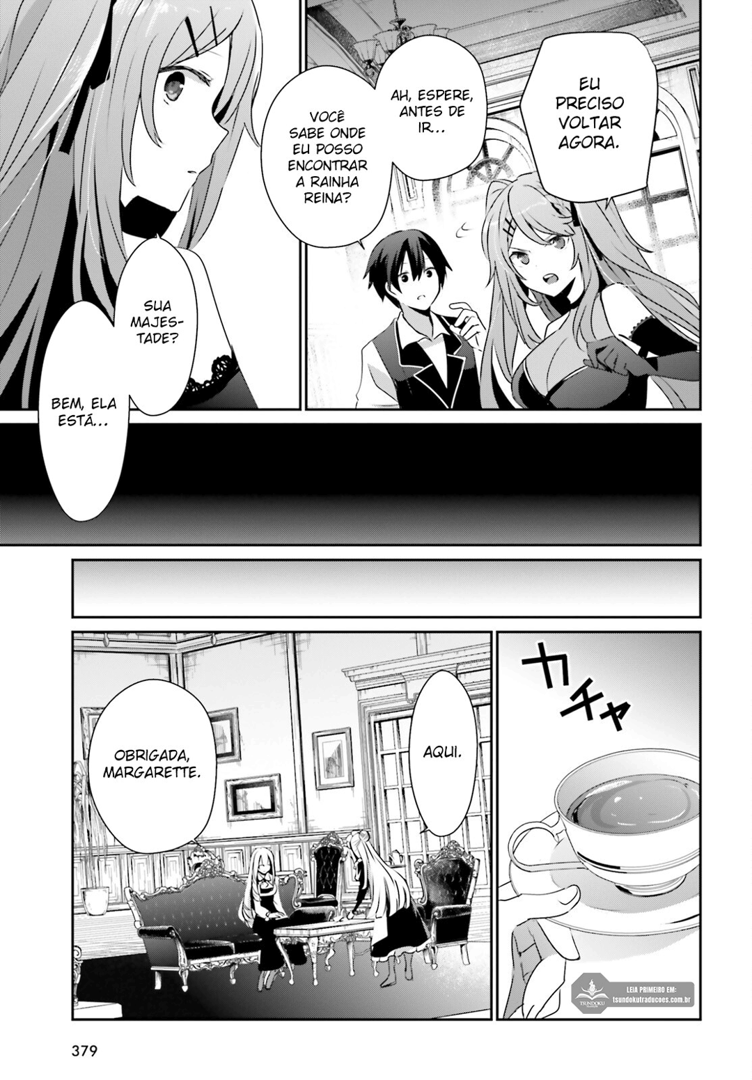 Read The Eminence in Shadow PT Manga Online