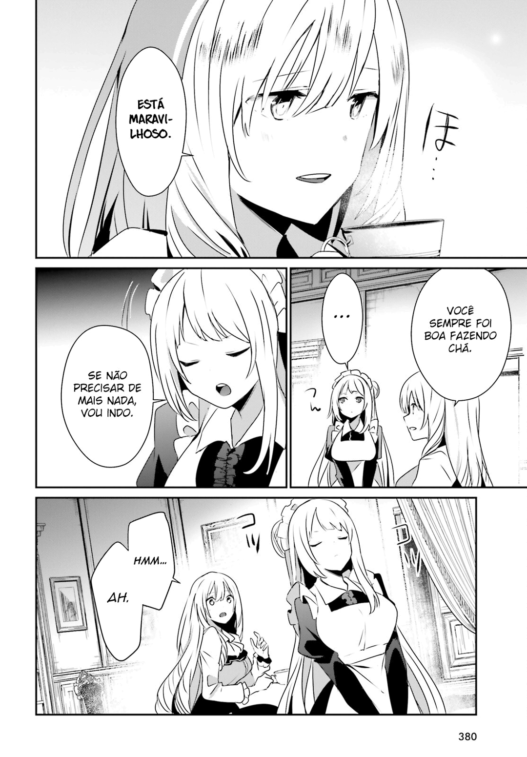 Read The Eminence in Shadow PT Manga Online