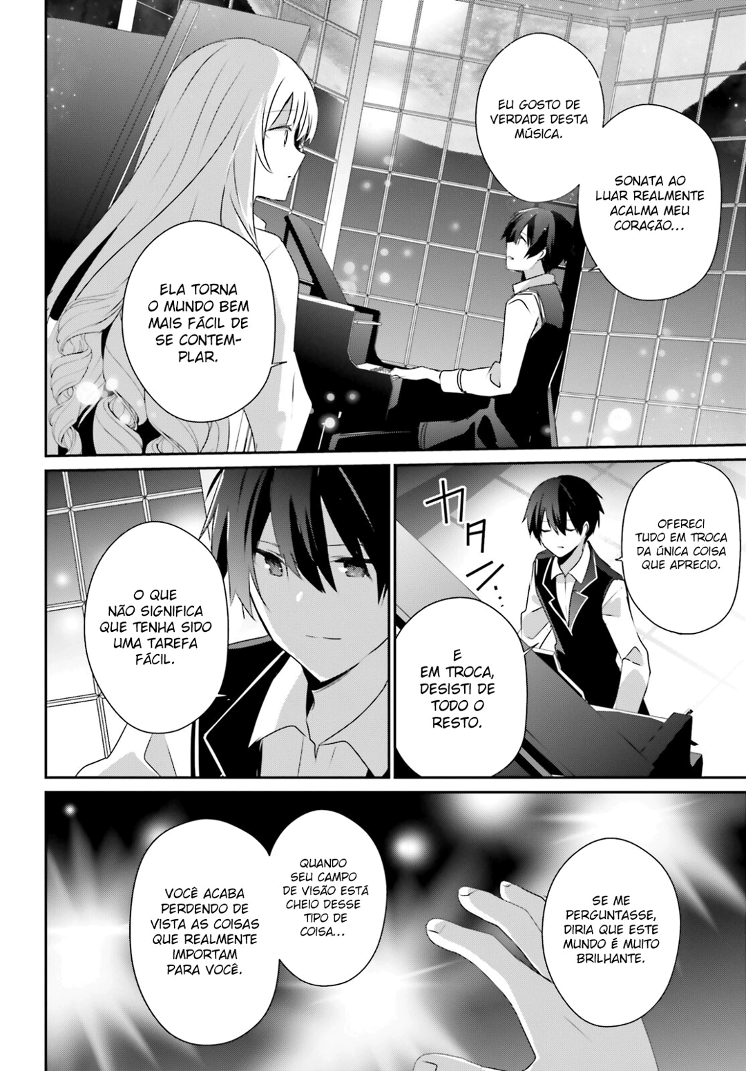 Read The Eminence in Shadow PT Manga Online