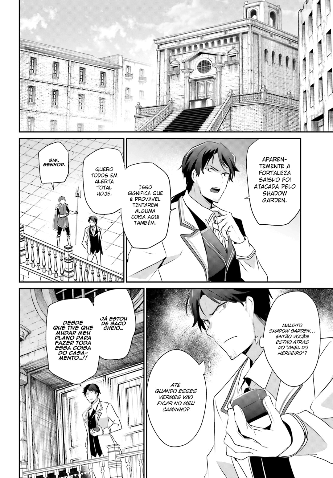 Read The Eminence in Shadow PT Manga Online