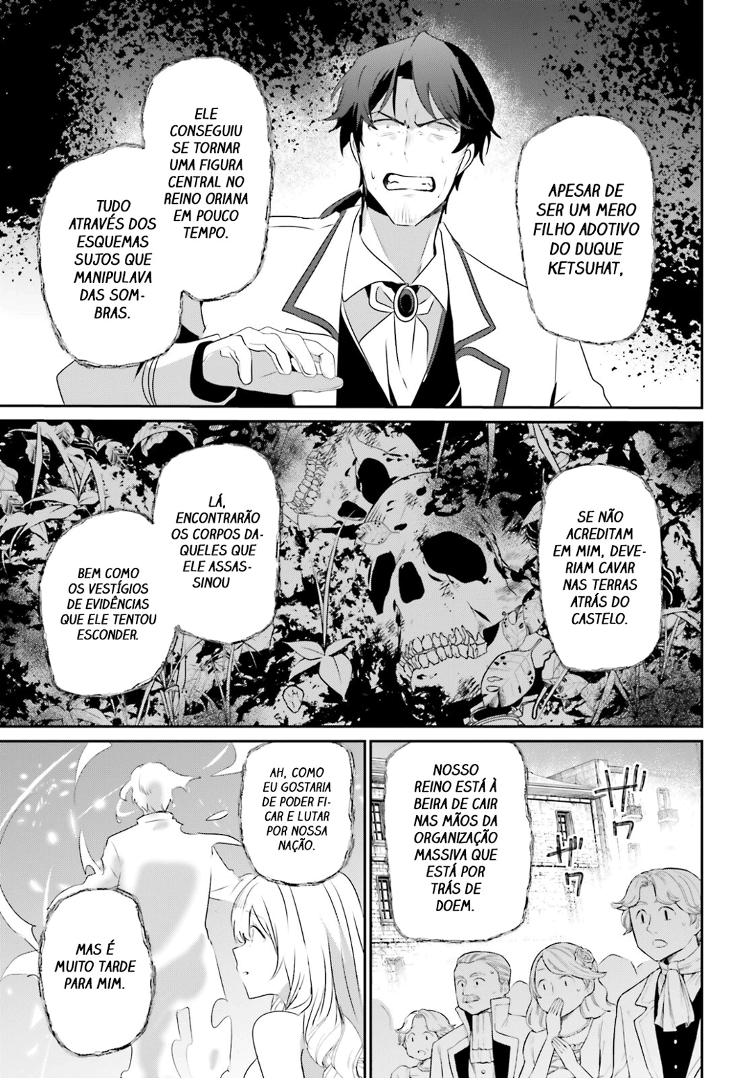 Read The Eminence in Shadow PT Manga Online