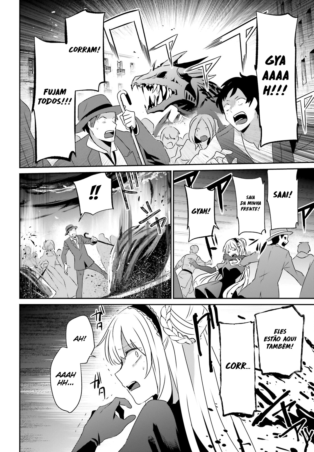 Read The Eminence in Shadow PT Manga Online