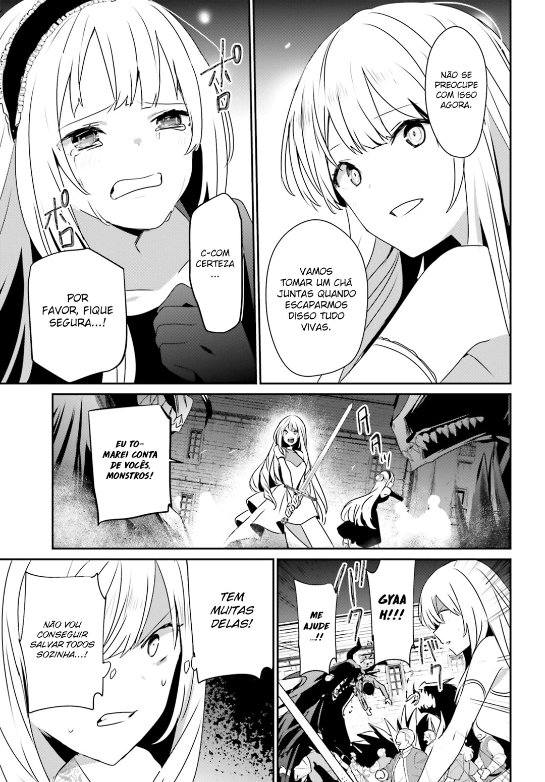 Read The Eminence in Shadow PT Manga Online