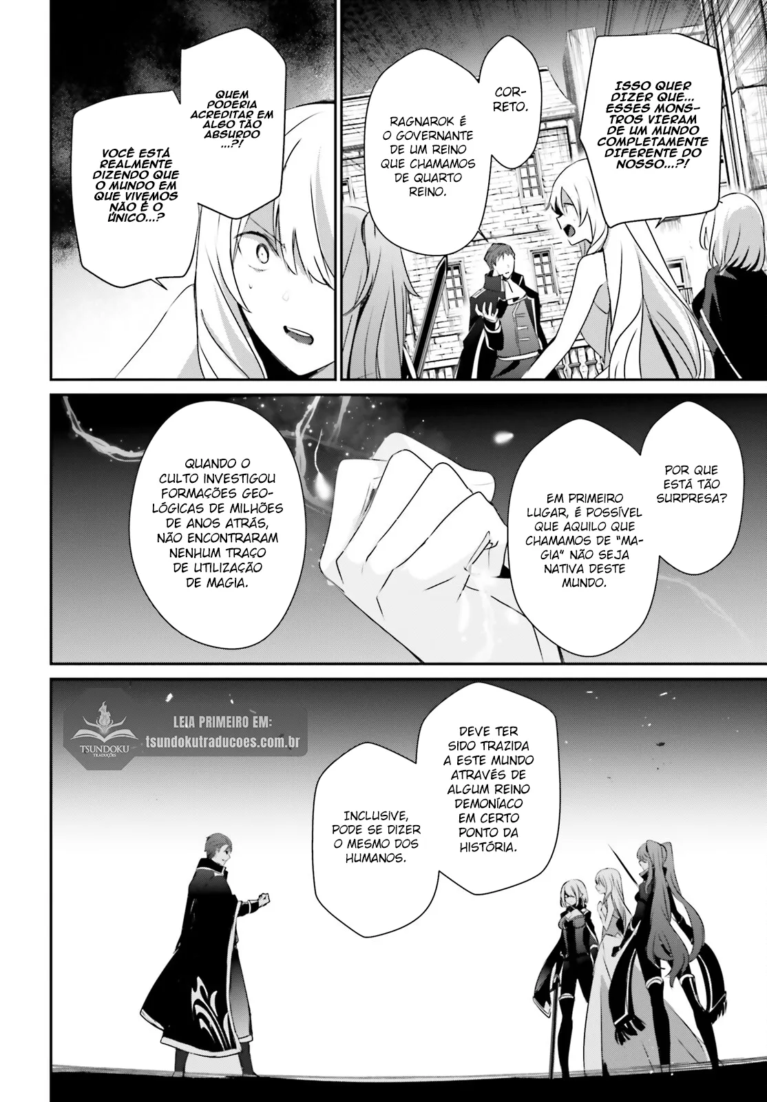 Read The Eminence in Shadow PT Manga Online