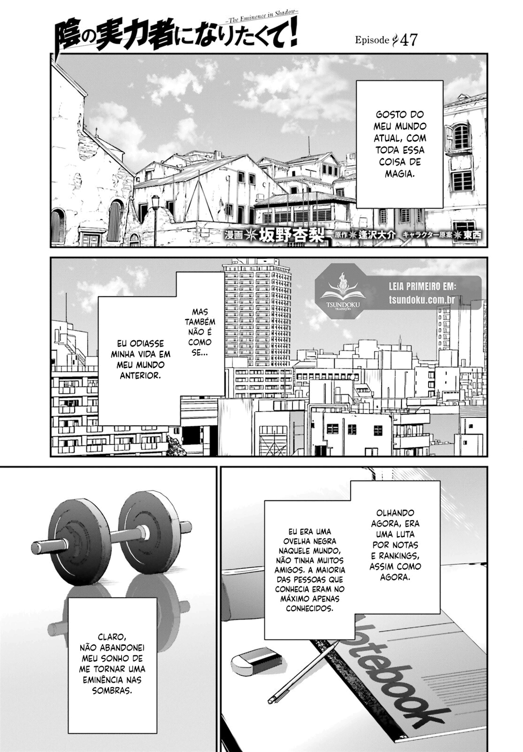Read The Eminence in Shadow PT Manga Online