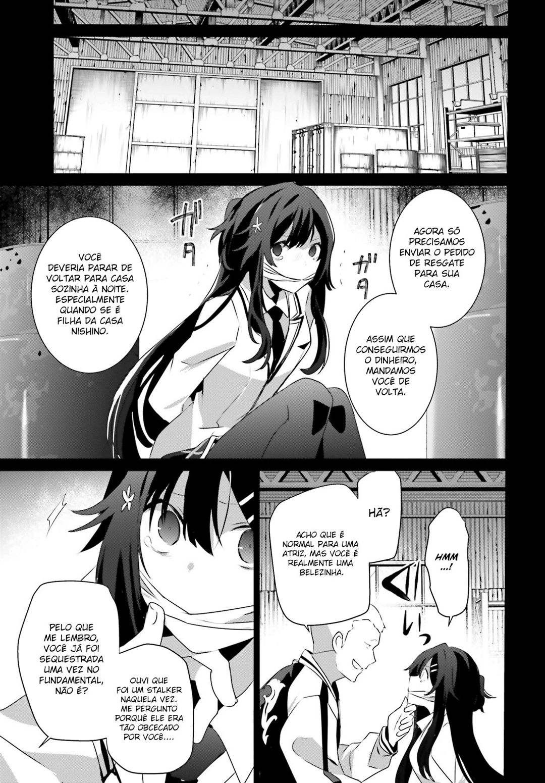Read The Eminence in Shadow PT Manga Online