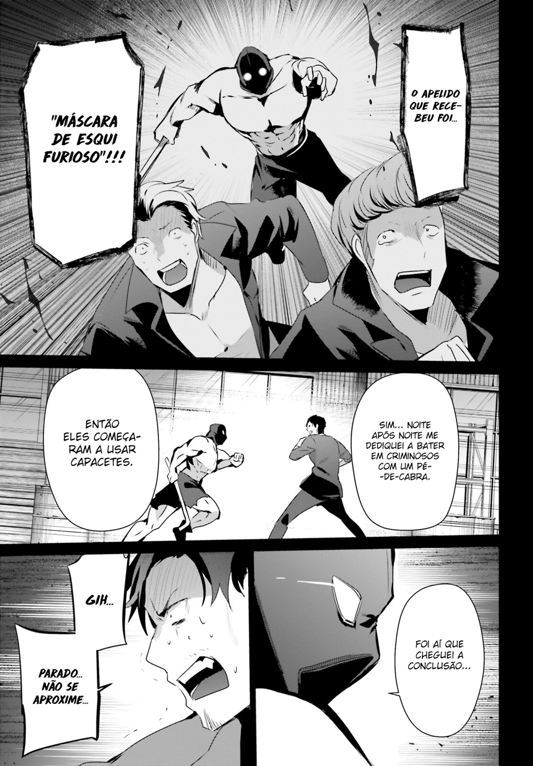 Read The Eminence in Shadow PT Manga Online