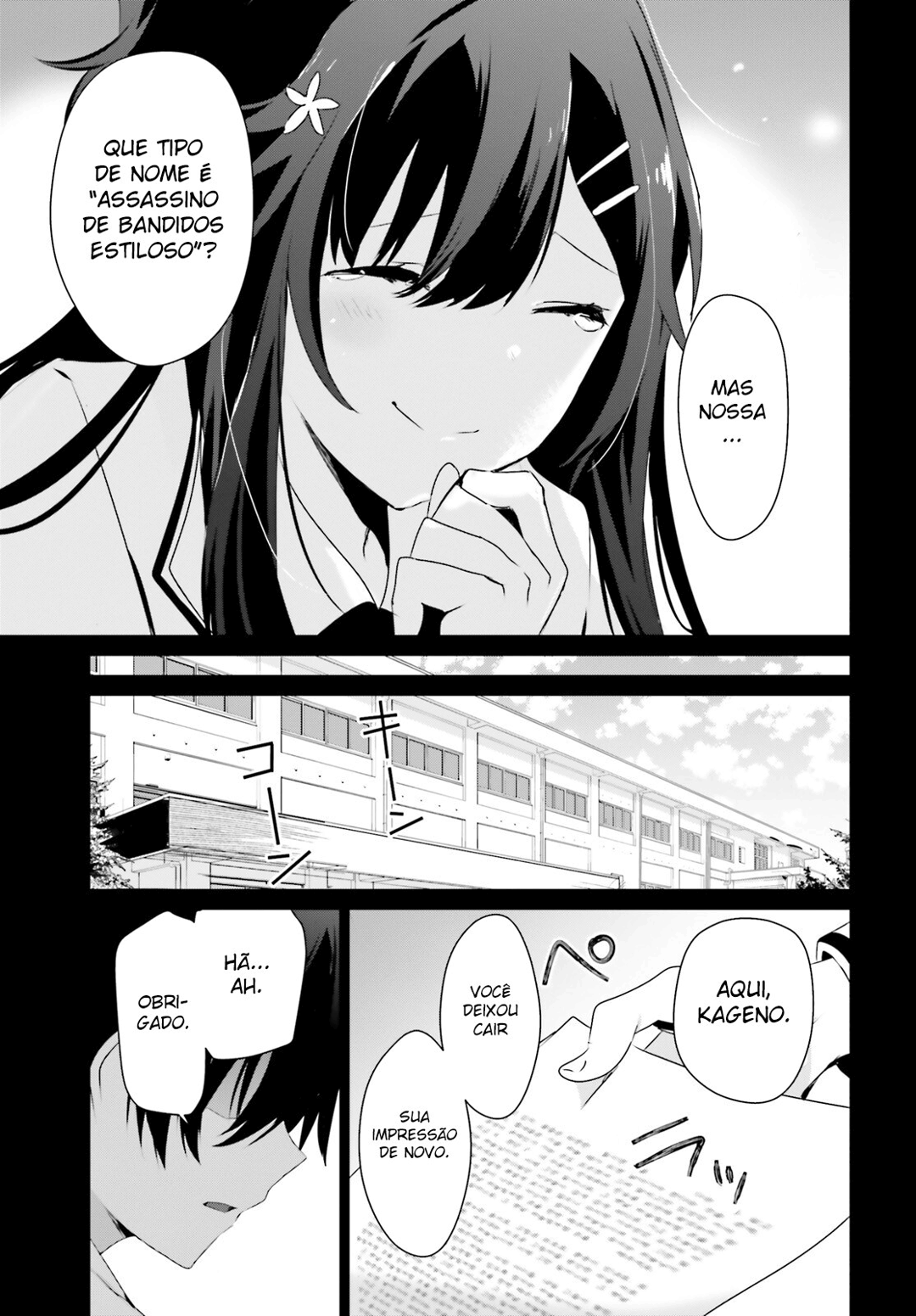 Read The Eminence in Shadow PT Manga Online