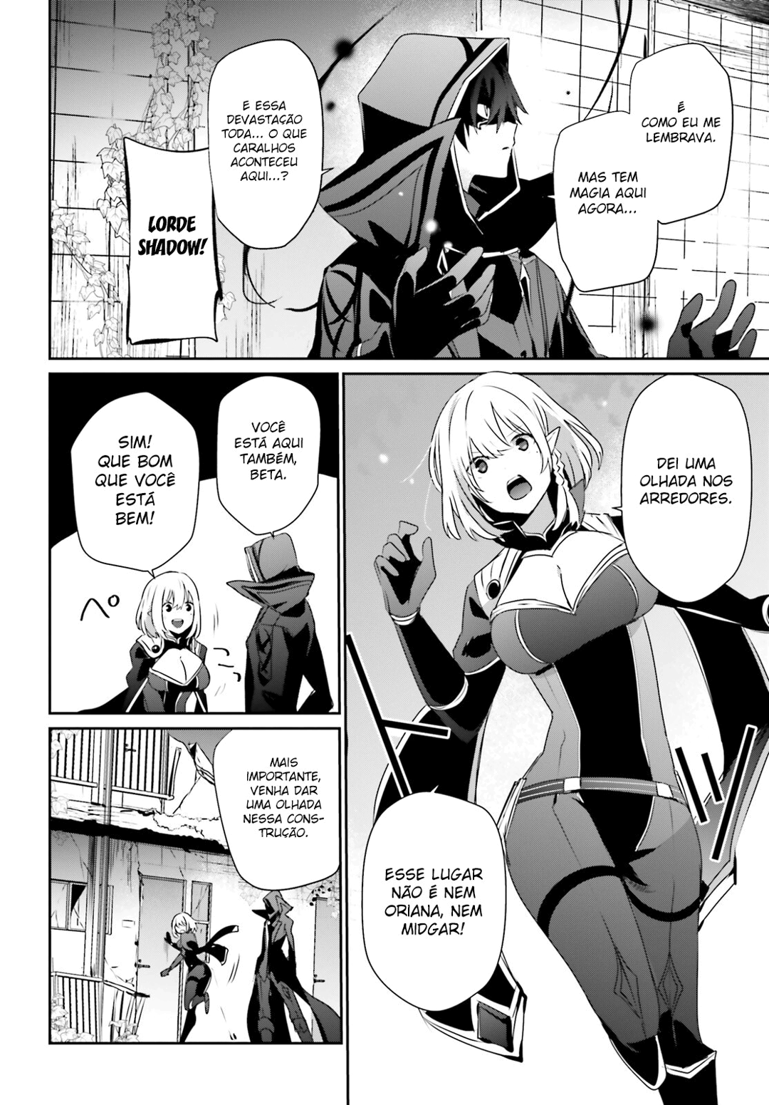 Read The Eminence in Shadow PT Manga Online