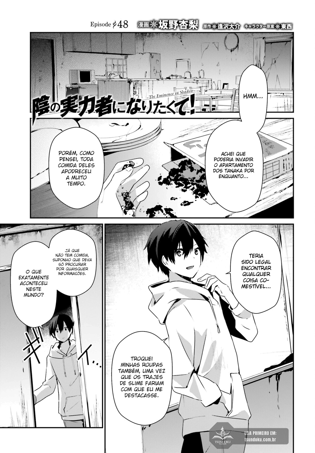 Read The Eminence in Shadow PT Manga Online
