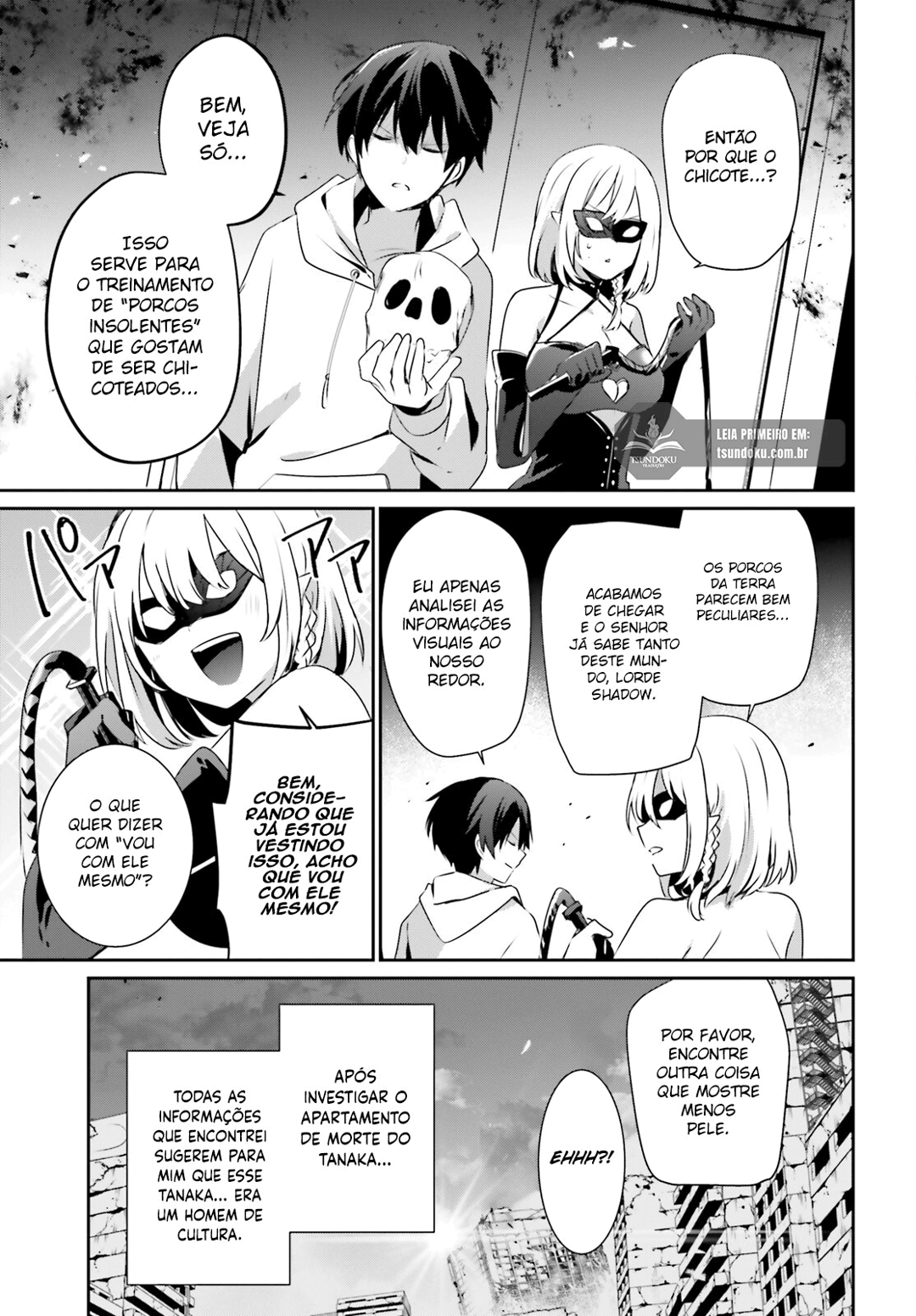 Read The Eminence in Shadow PT Manga Online