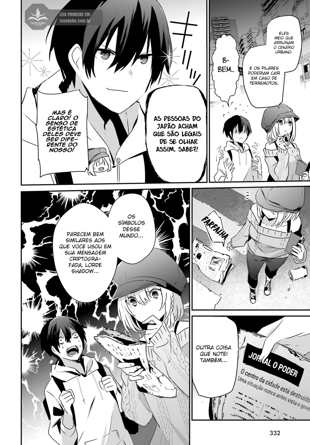 Read The Eminence in Shadow PT Manga Online