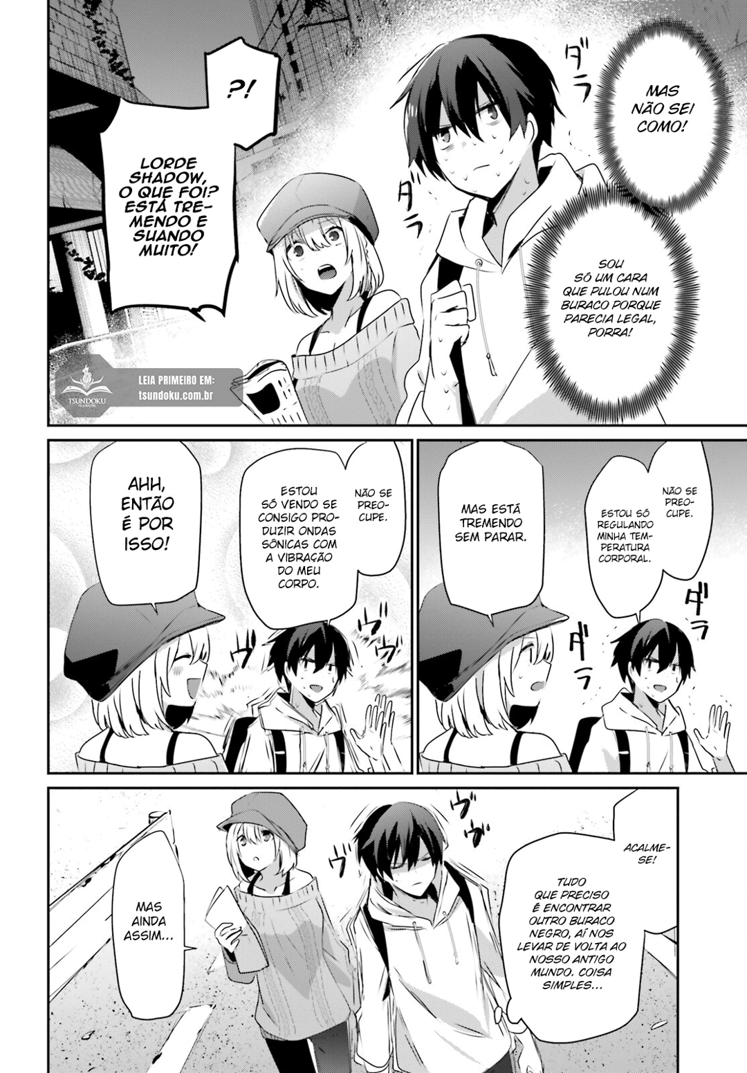 Read The Eminence in Shadow PT Manga Online
