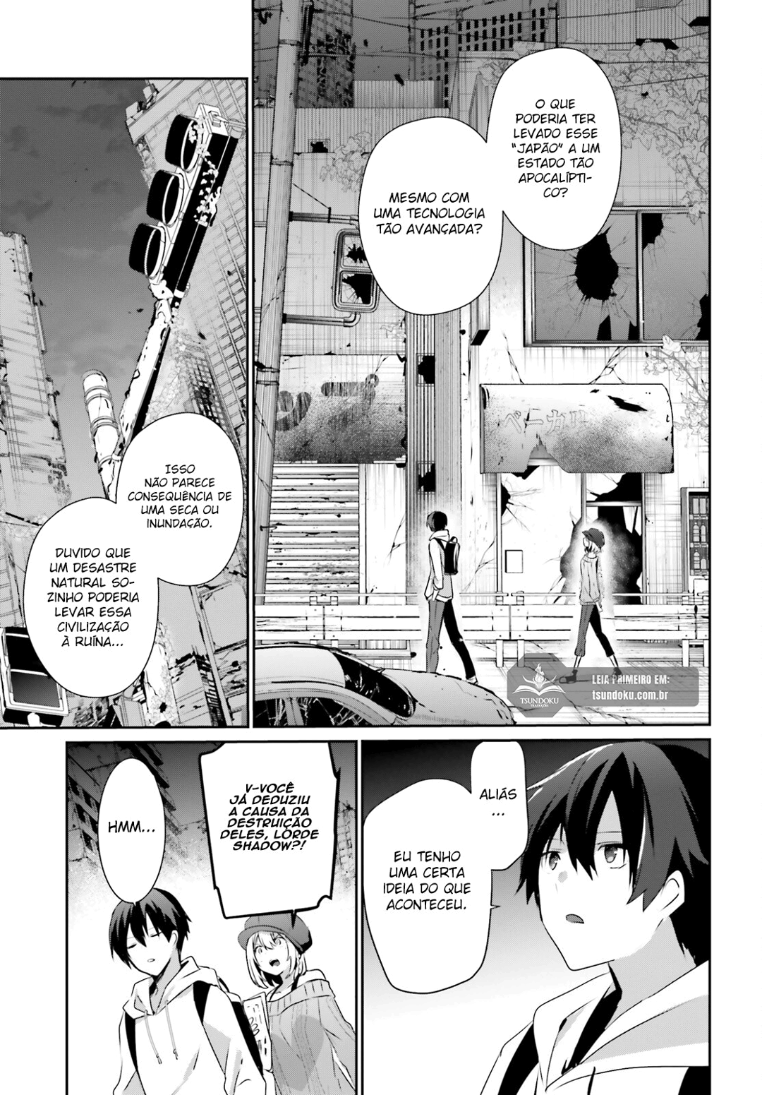 Read The Eminence in Shadow PT Manga Online