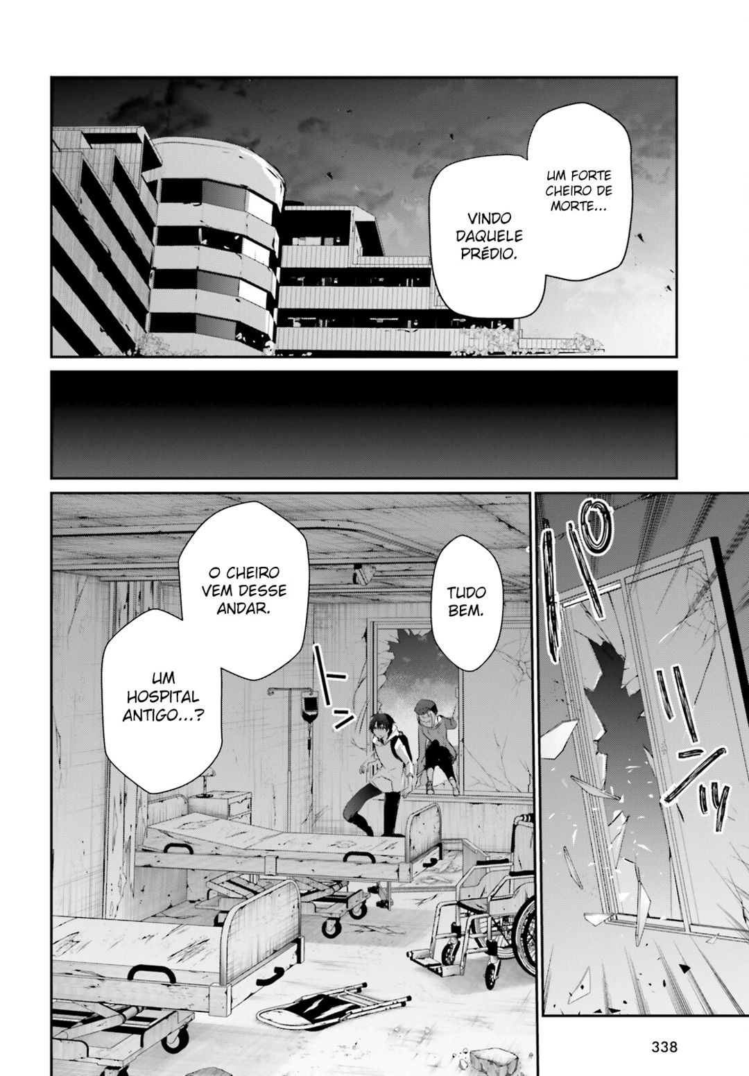 Read The Eminence in Shadow PT Manga Online