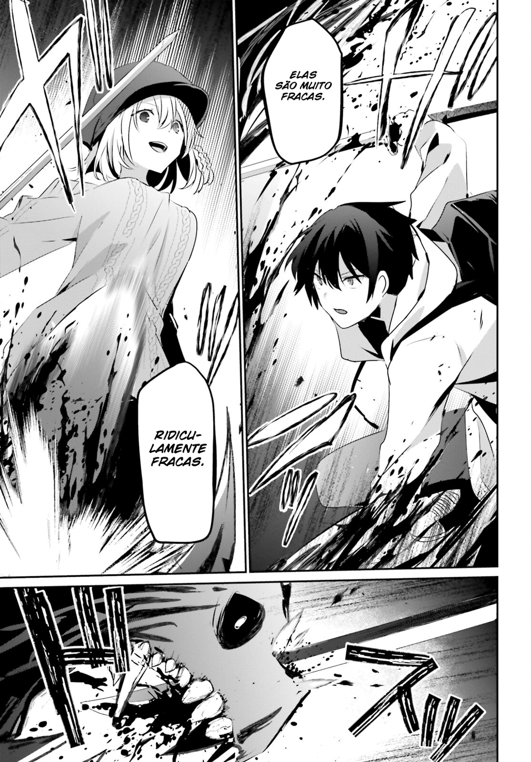 Read The Eminence in Shadow PT Manga Online