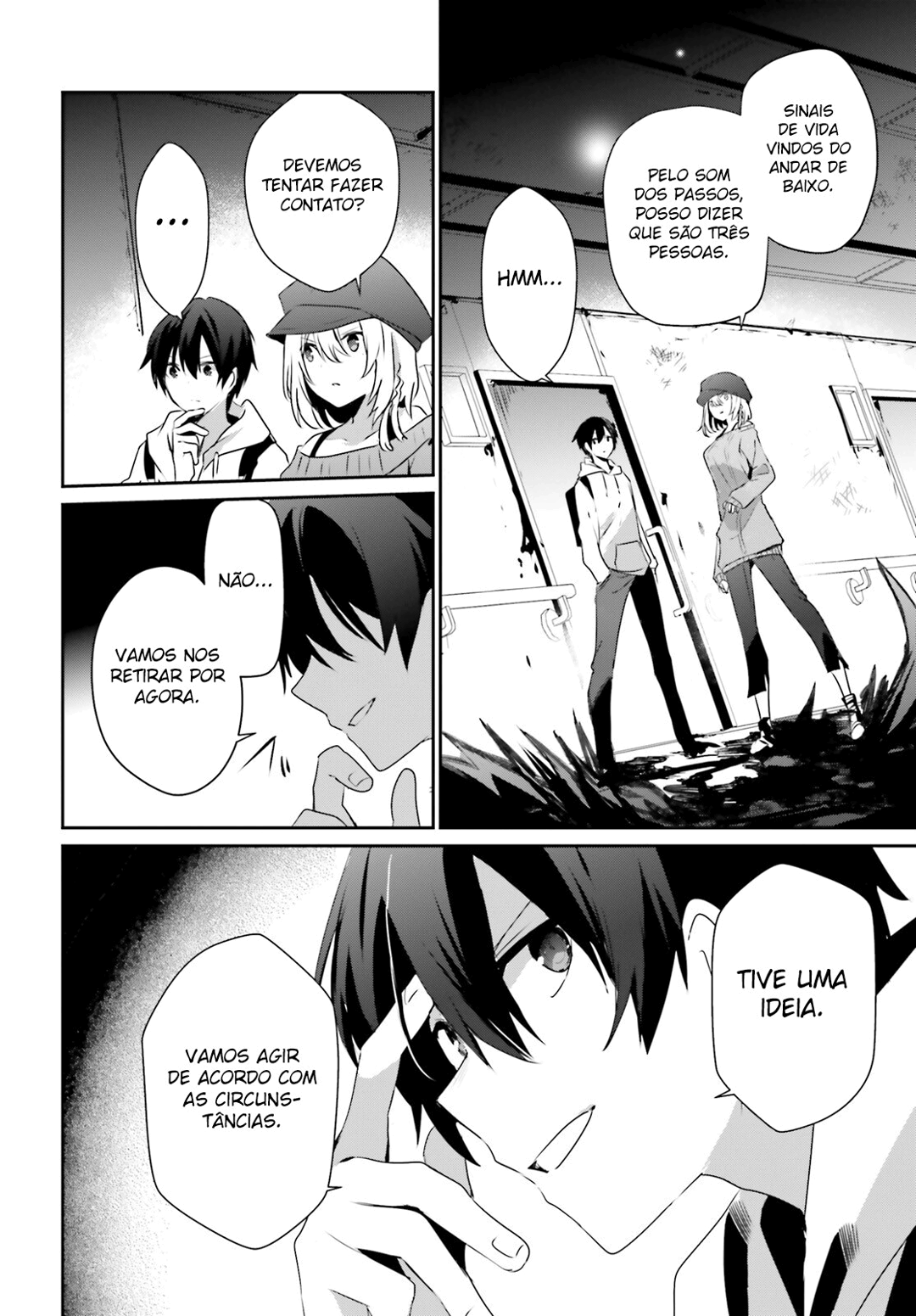 Read The Eminence in Shadow PT Manga Online