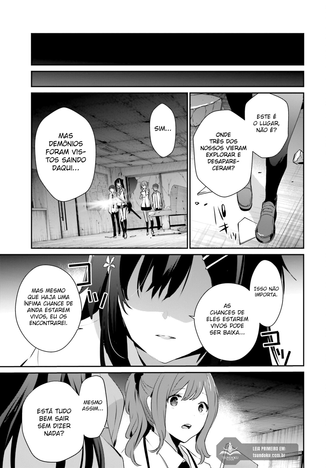 Read The Eminence in Shadow PT Manga Online
