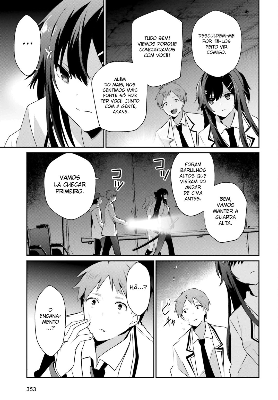 Read The Eminence in Shadow PT Manga Online