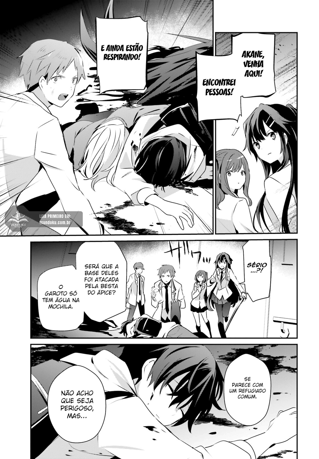 Read The Eminence in Shadow PT Manga Online