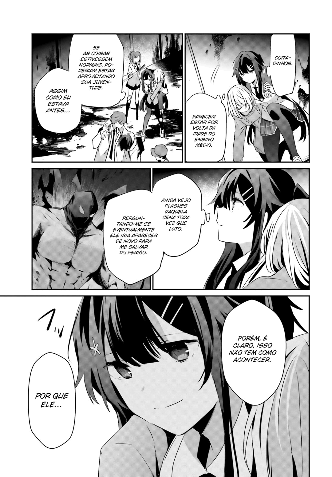 Read The Eminence in Shadow PT Manga Online