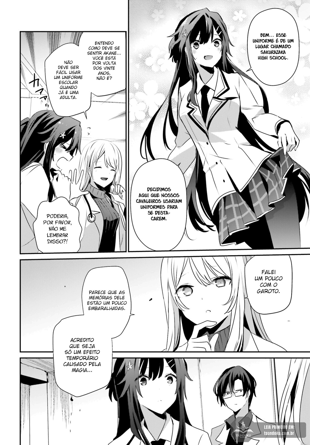 Read The Eminence in Shadow PT Manga Online