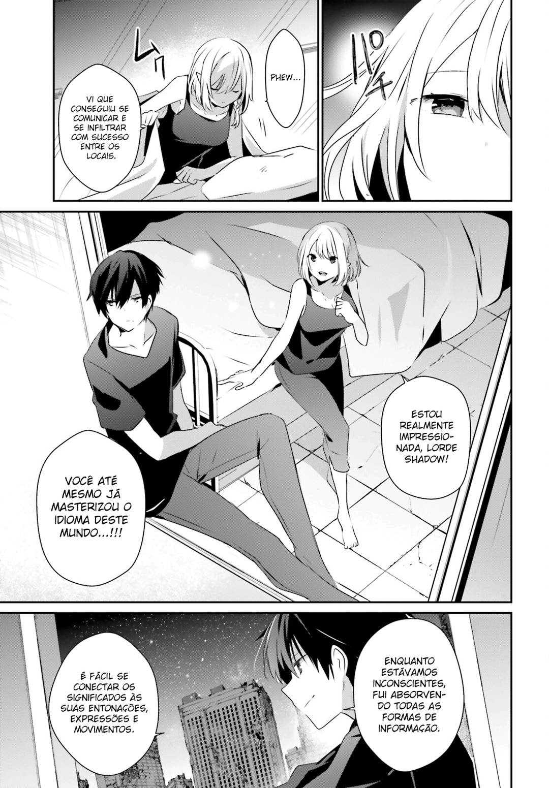 Read The Eminence in Shadow PT Manga Online