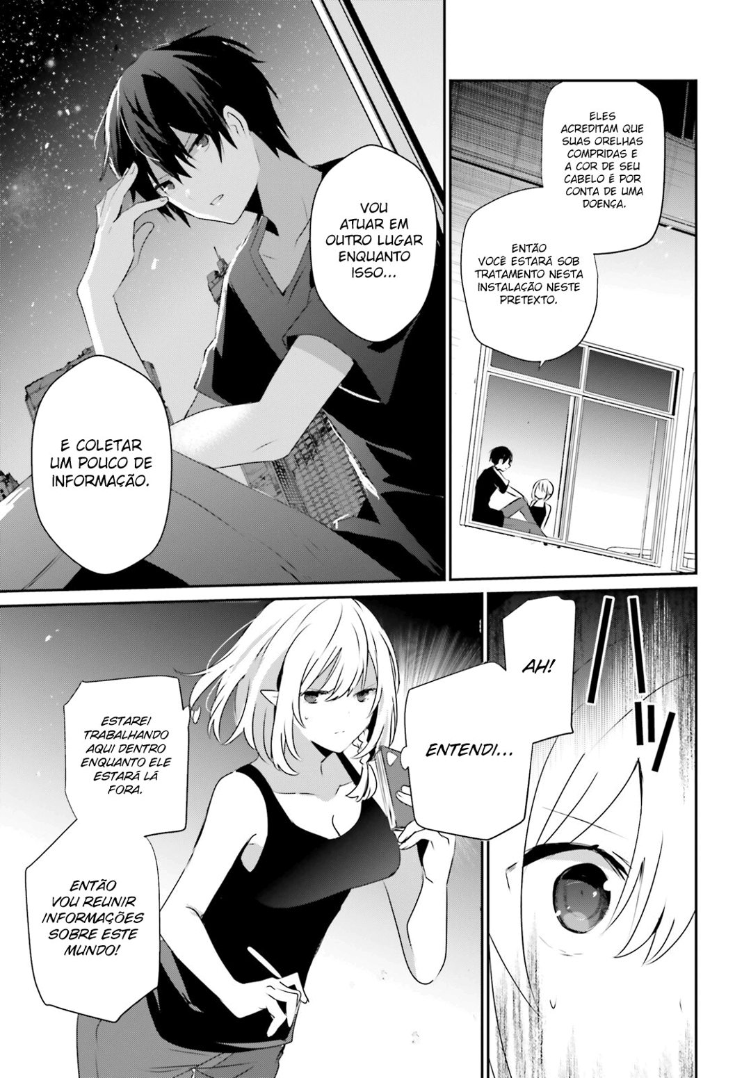 Read The Eminence in Shadow PT Manga Online