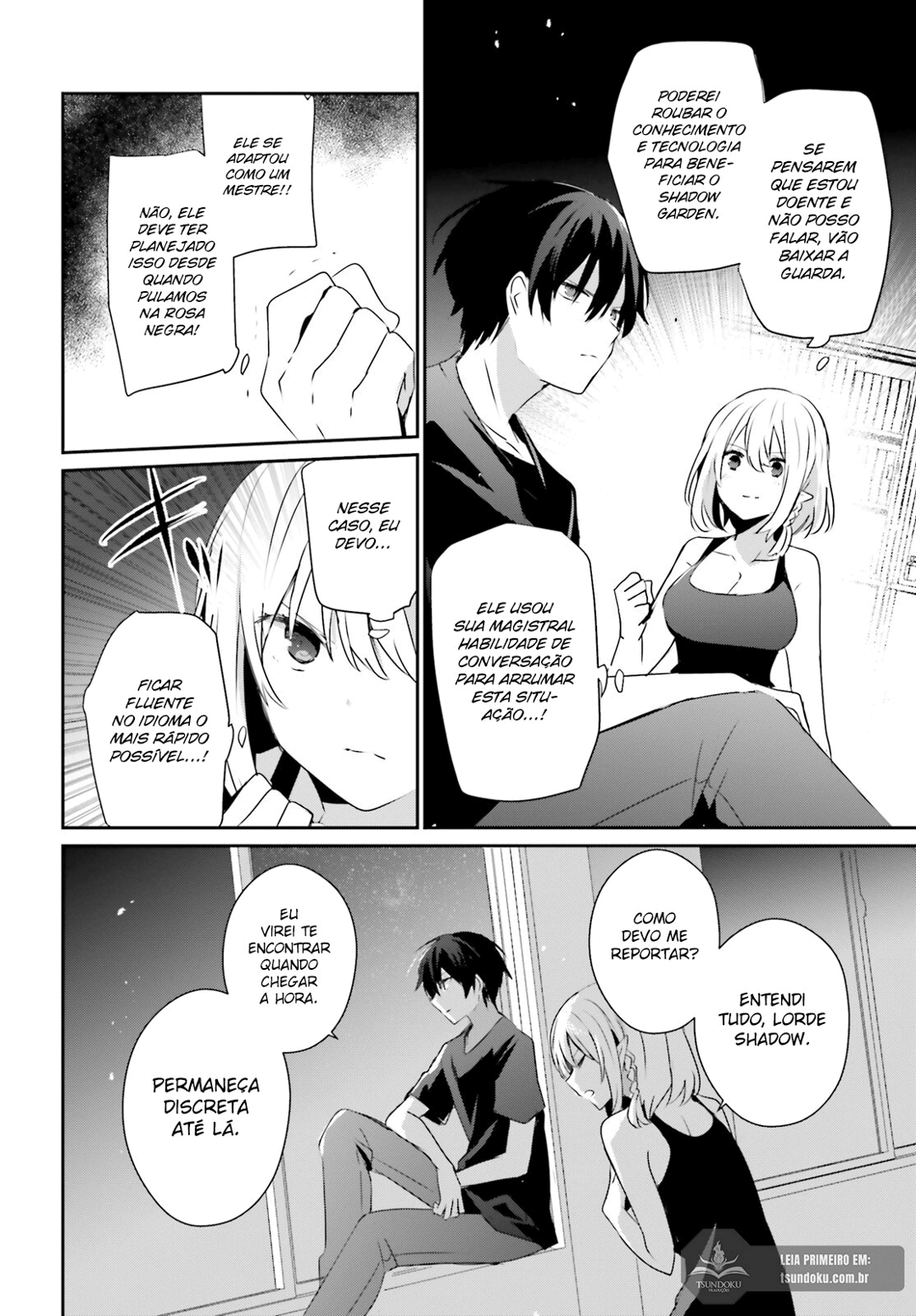 Read The Eminence in Shadow PT Manga Online