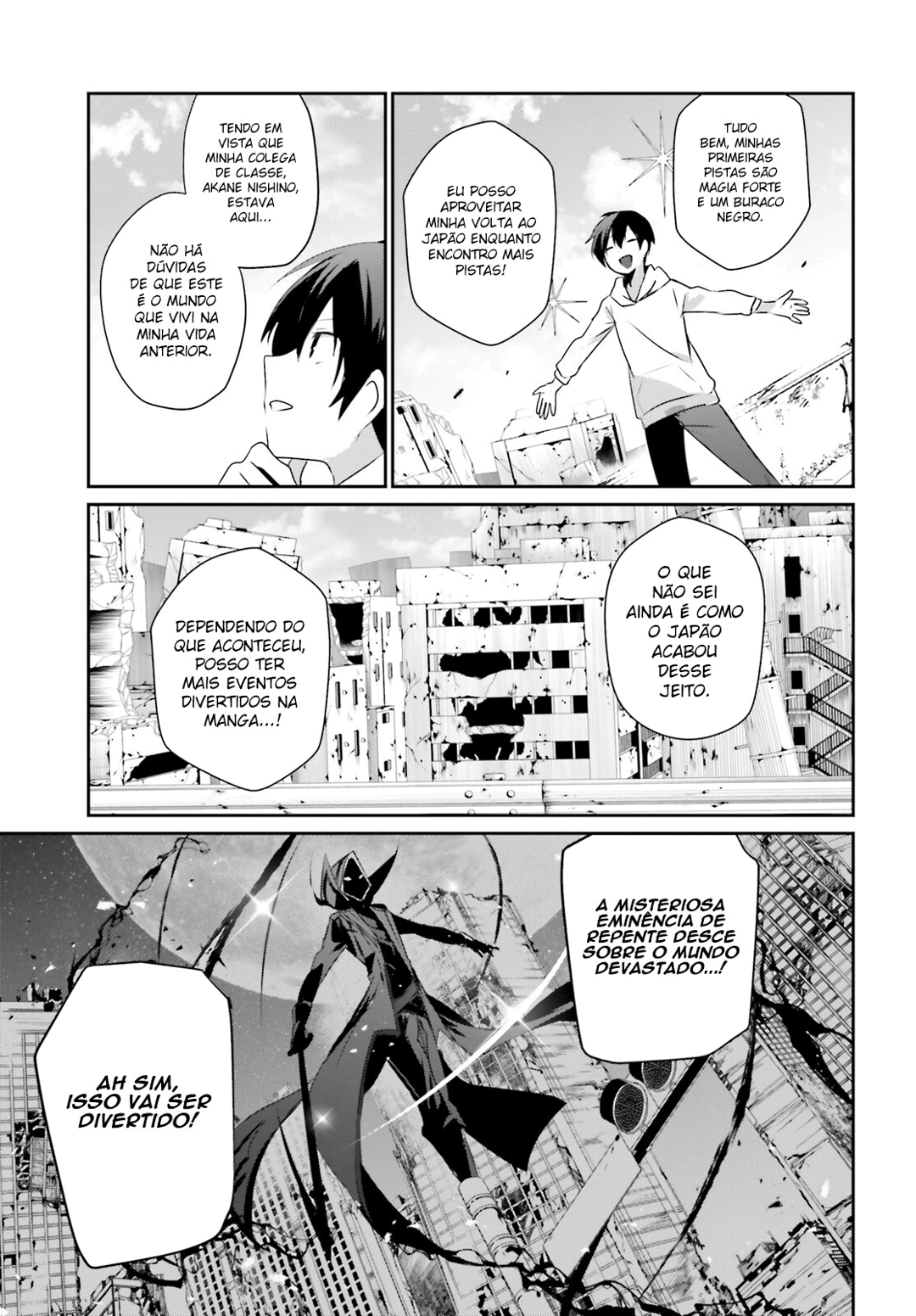 Read The Eminence in Shadow PT Manga Online