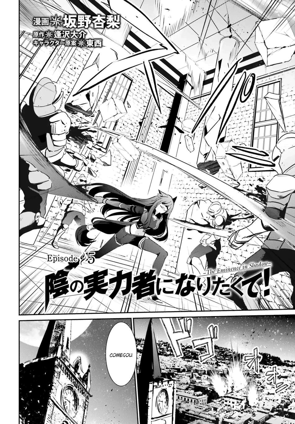 Read The Eminence in Shadow PT Manga Online