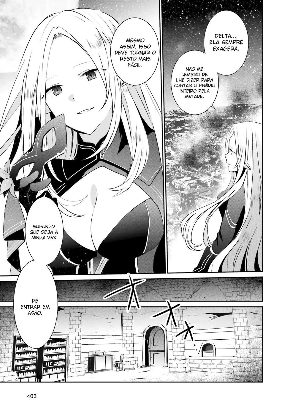 Read The Eminence in Shadow PT Manga Online