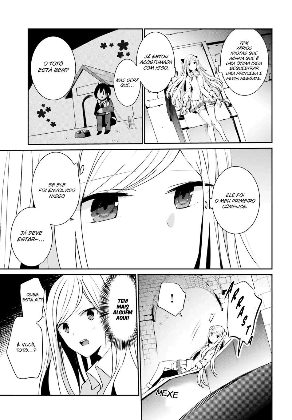 Read The Eminence in Shadow PT Manga Online
