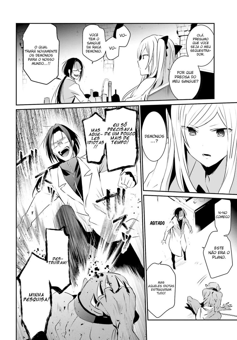 Read The Eminence in Shadow PT Manga Online